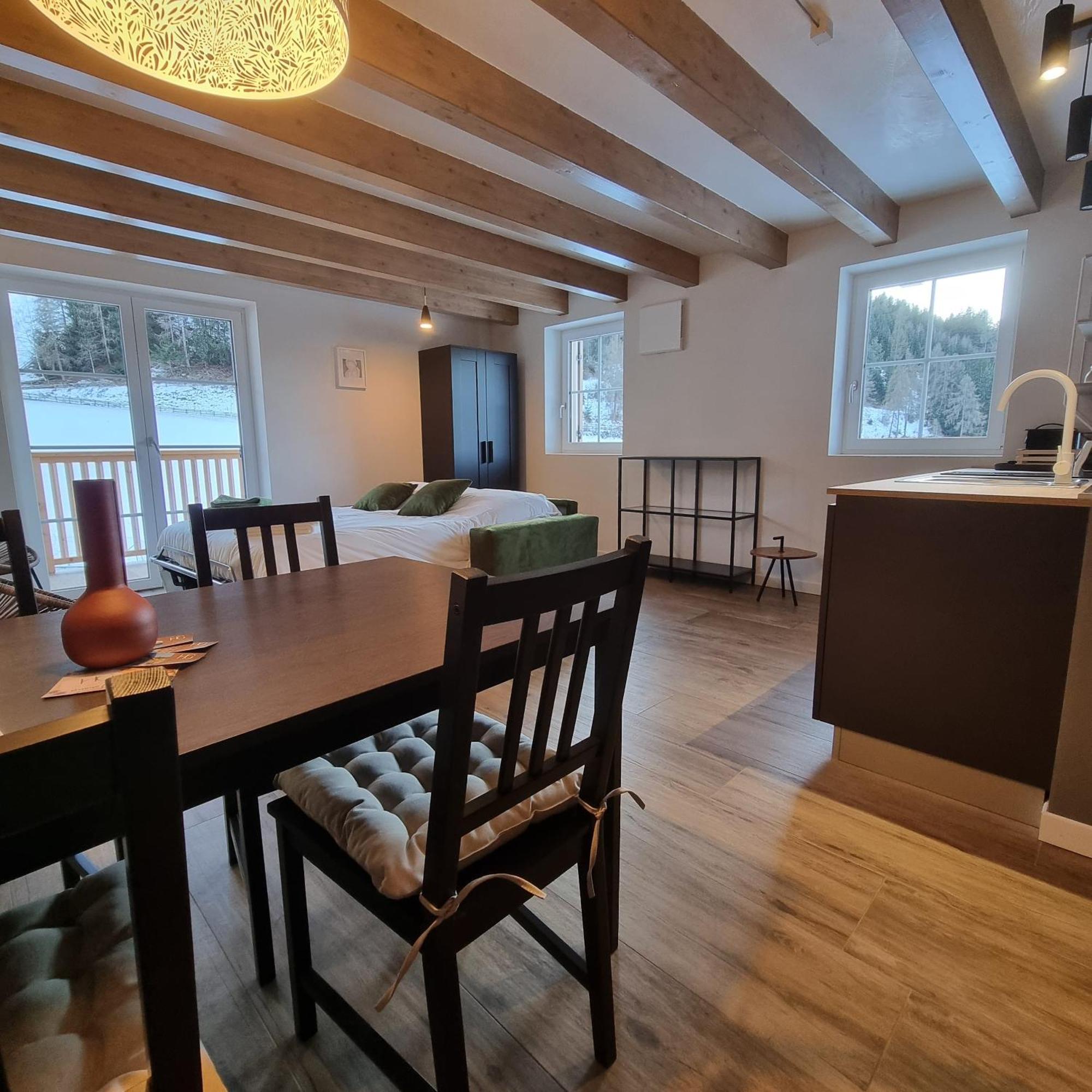 Residence Geisler Funes Funes  Εξωτερικό φωτογραφία